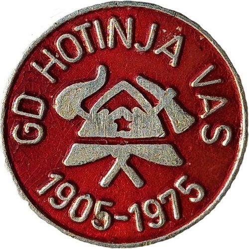 GD HOTINJA VAS 1905 1975 crvena