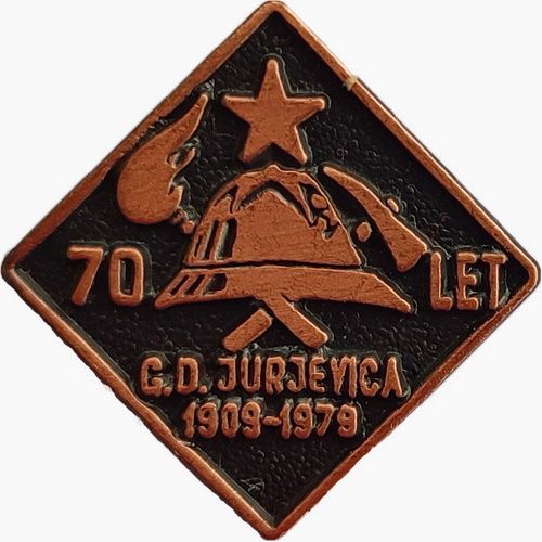 GD JURJEVICA 1909 1979 brončana