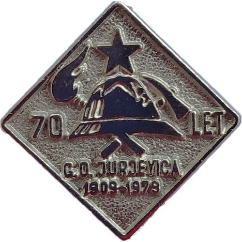 GD JURJEVICA 1909 1979 srebrna