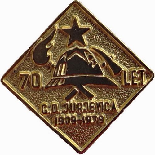 GD JURJEVICA 1909 1979 zlatna