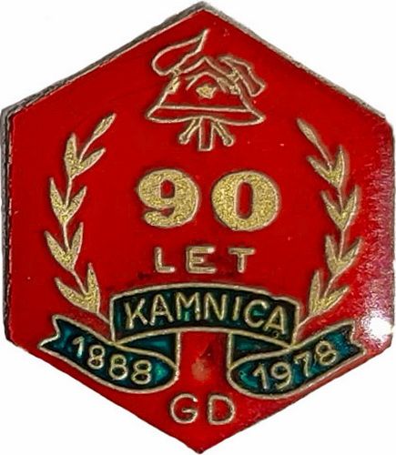 GD KAMNICA 1888 1978 crvena