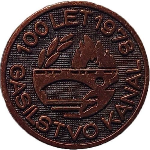 GD KANAL 1878 1978 brončana