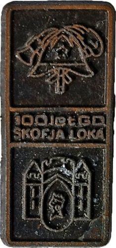 GD ŠKOFJA LOKA 1876 1976 brončana