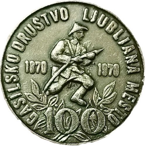GD LJUBLJANA MESTO 1870 1970
