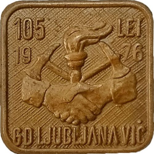 GD LJUBLJANA VIČ 1872 1976