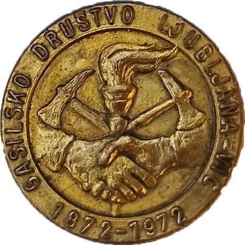 GD LJUBLJANA VLČ 1872 1972