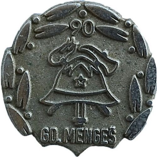 GD MENGEŠ 1890 1980 srebrna