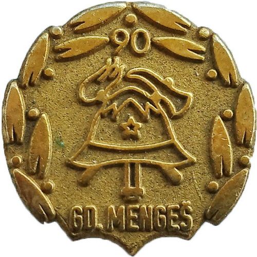 GD MENGEŠ 1890 1980 zlatna
