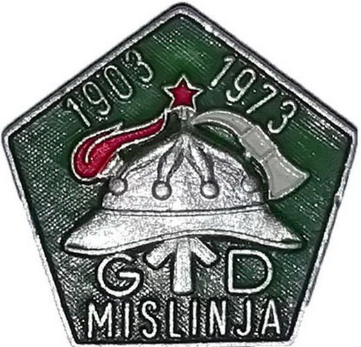 GD MISLINJA 1903 1973  zelena