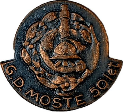 GD MOSTE 1929 1979 brončana
