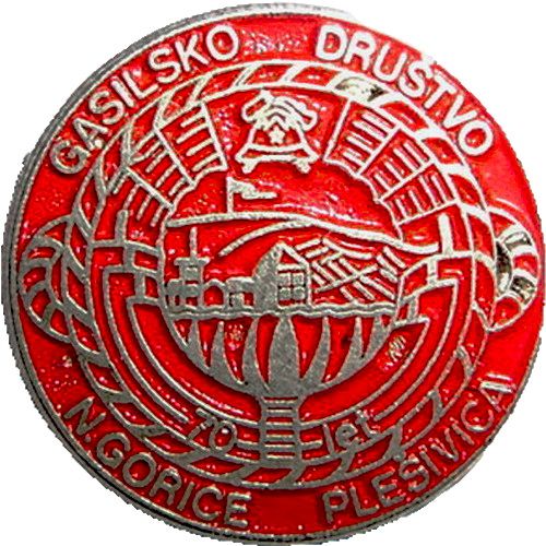 GD NOVA GORICA   PLEŠIVICA 1912 1982 crvena