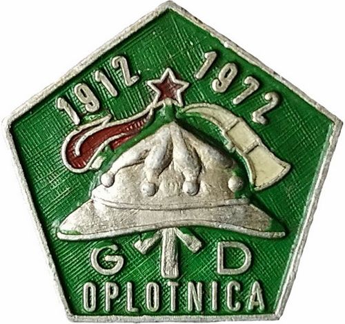 GD OPLOTNICA 1912 1972 zelena