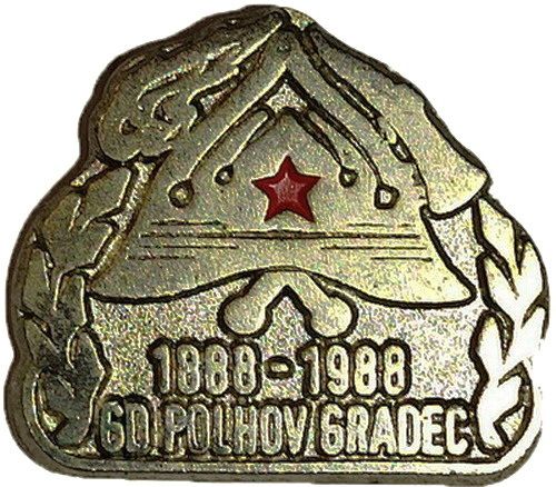 GD POLHOV GRADEC 1888 1988B