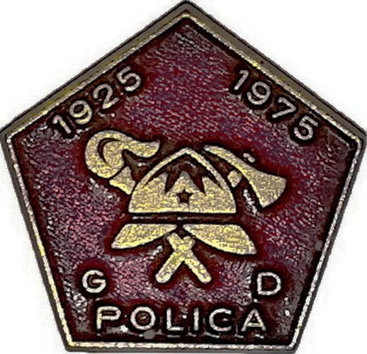 GD POLICA 1925 1975