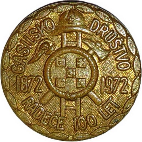 GD RADEČE 1872 1972