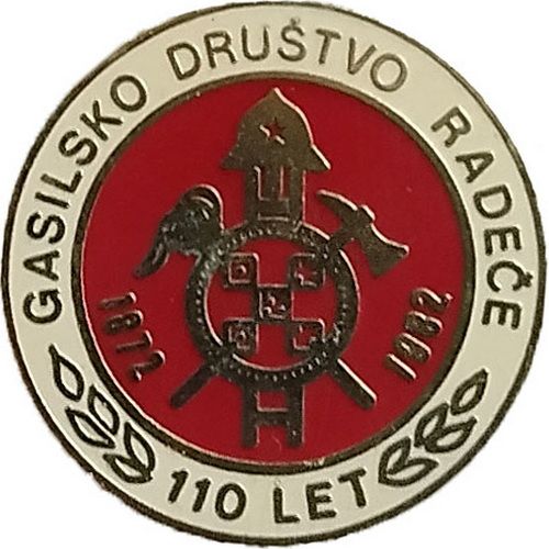 GD RADEČE 1872 1982 crvena