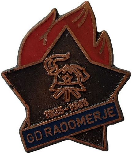 GD RADOMERJE 1925 1985 brončana