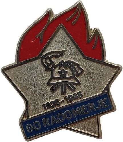 GD RADOMERJE 1925 1985 srebrna