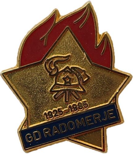 GD RADOMERJE 1925 1985 zlatna