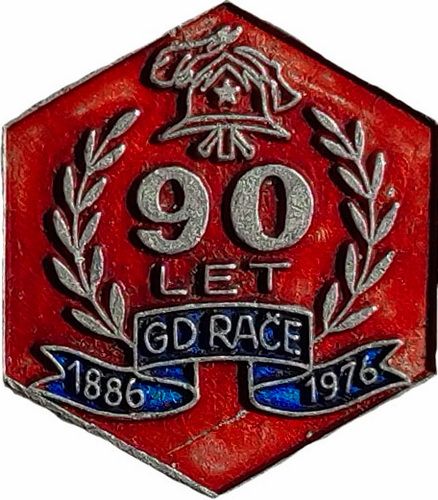 GD RAČE 1886 1976 crvena