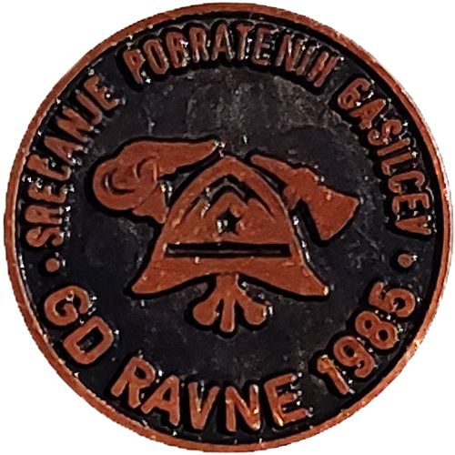 GD RAVNE 1985  brončana