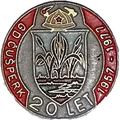 GD ČUŠPERK 1957 1977