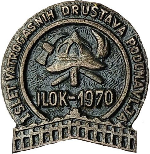 I. SLET VAT. DRUŠ. POD. ILOK 1970