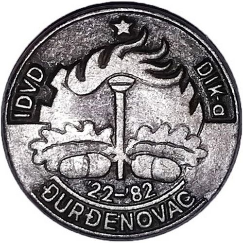 IDVD DIK ĐURĐENOVAC 1922 1982