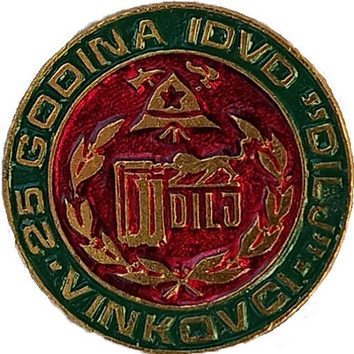 IDVD DILJ VINKOVCI 25 godina zelena