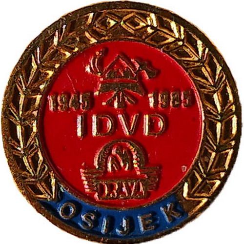 IDVD DRAVA OSIJEK 1945 1985 crvena