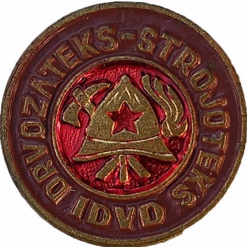 IDVD DRVOZATEKS STROJOTEKS bordo