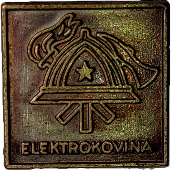 IDVD ELEKTROKOVINA srebrna