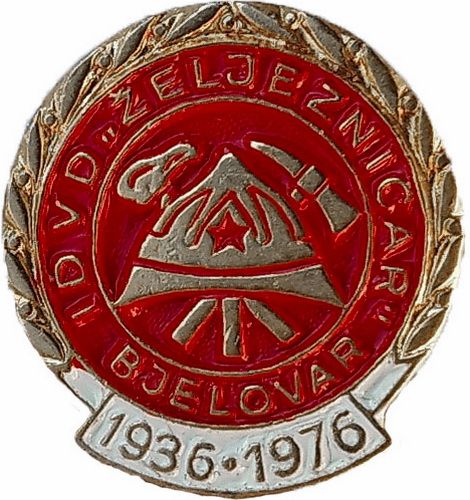 IDVD ŽELJEZNIČAR 1936 1976