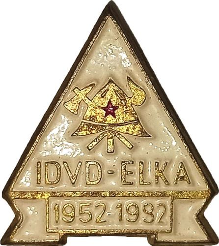 IDVD ELKA 1952 1982 bijela