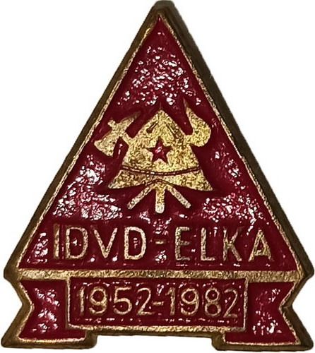 IDVD ELKA 1952 1982 crvena