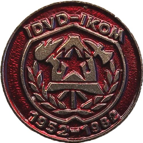 IDVD IKOM 1952 1982 bordo