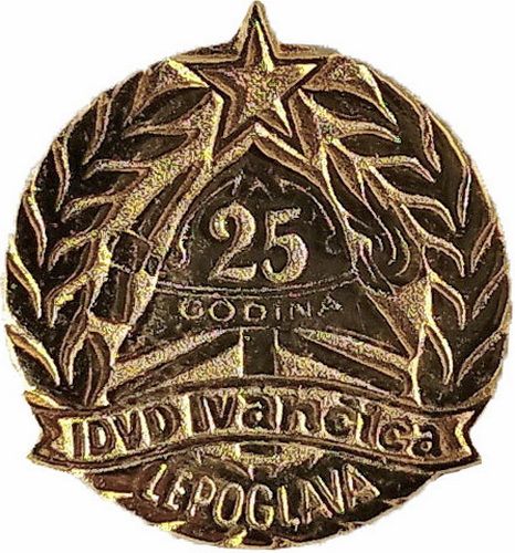 IDVD IVANČICA LEPOGLAVA 25 godina zlatna