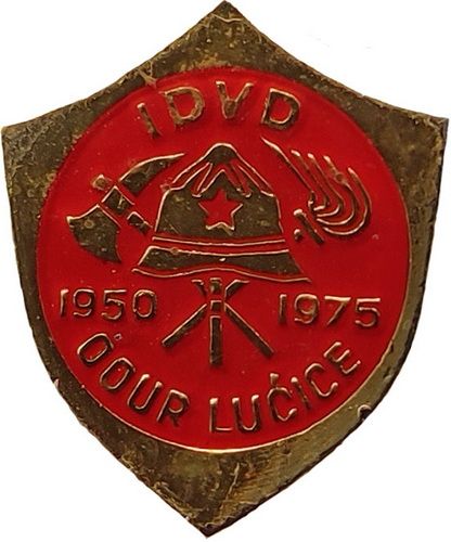 IDVD OOUR LUĆICE 1950 1975 crvena