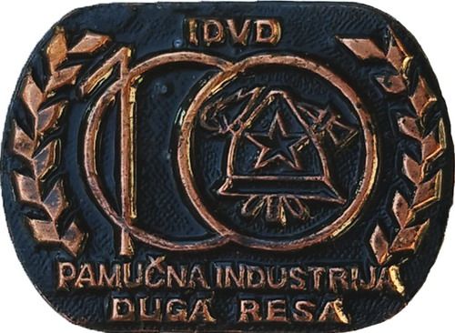 IDVD PAMUČNA INDUSTRIJA DUGA RESA bronca