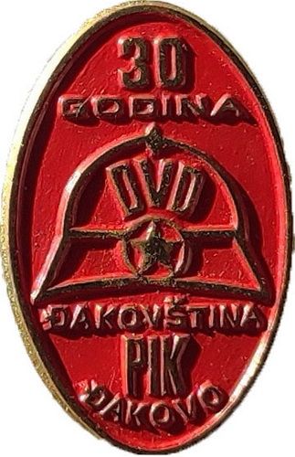 IDVD PIK ĐAKOVO crvena