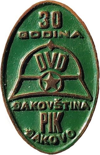 IDVD PIK ĐAKOVO zelena