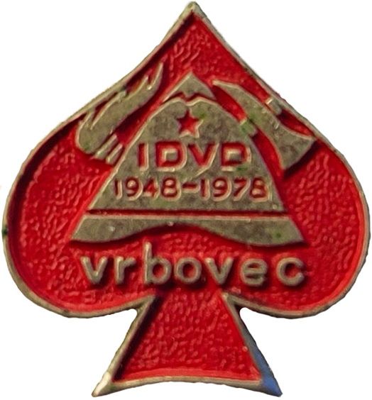 IDVD PIK VRBOVEC 1948 1978 crvena