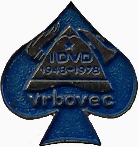 IDVD PIK VRBOVEC 1948 1978 plava