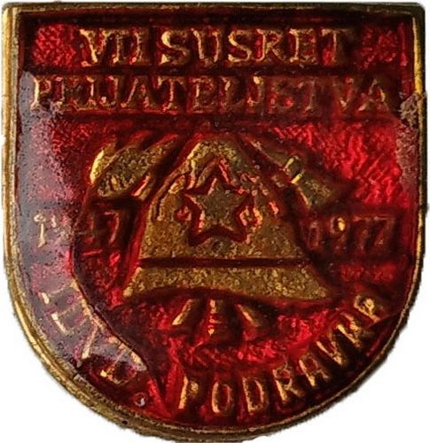 IDVD PODRAVKA VII. SUSRET PRIJATELJSTVA crvena