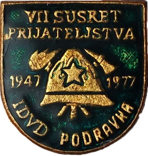 IDVD PODRAVKA VII. SUSRET PRIJATELJSTVA zelena