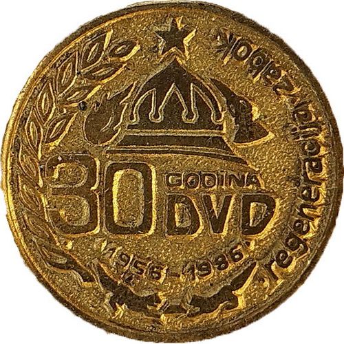 IDVD REGENERACIJA ZABOK 1956 1986 zlatna