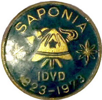 IDVD SAPONIA OSIJEK 1923 1973 zelena