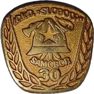 IDVD SLOBODA SAMOBOR 1956 1986 zlatna