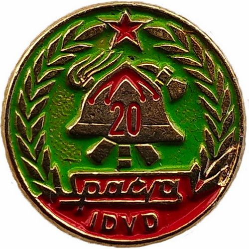 IDVD SPAČVA 1960 1980 zelena