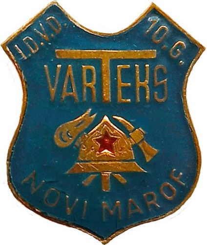 IDVD VARTEKS NOVI MAROF 10 plava